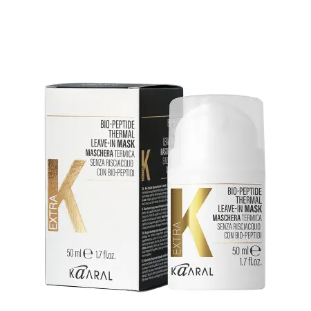 KAARAL Термомаска несмываемая для волос с биопептидами / Extra K Bio-Peptide Thermal Leave In Mask 50 мл - 2