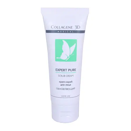 MEDICAL COLLAGENE 3D Крем-скраб для лица / EXPERT PURE GEL EXFOLIANT 75 мл - 3