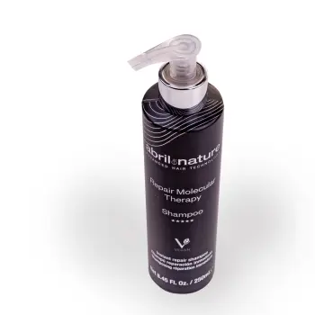 ABRIL ET NATURE Шампунь восстанавливающий молекулярная терапия для волос / Repair Molecular Therapy shampoo 250 мл, фото 4