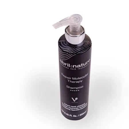 ABRIL ET NATURE Шампунь восстанавливающий молекулярная терапия для волос / Repair Molecular Therapy shampoo 250 мл - 8