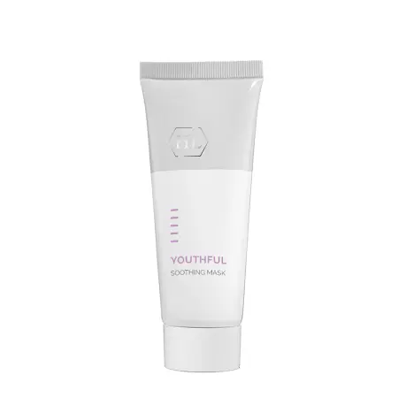HOLY LAND Маска сокращающая с антикуперозным эффектом для лица / Youthful Soothing Mask 70 мл - 1