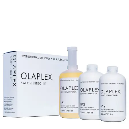 OLAPLEX Набор стилиста: восстановление и защита волос (концентрат-защита 525 мл + коктейль-фиксатор 2*525 мл) Salon Kit - 3