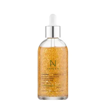 AMPLE:N Концентрат ампульный омолаживающий с золотом 24К / 24K GOLD SHOT AMPOULE 100 мл, фото 1