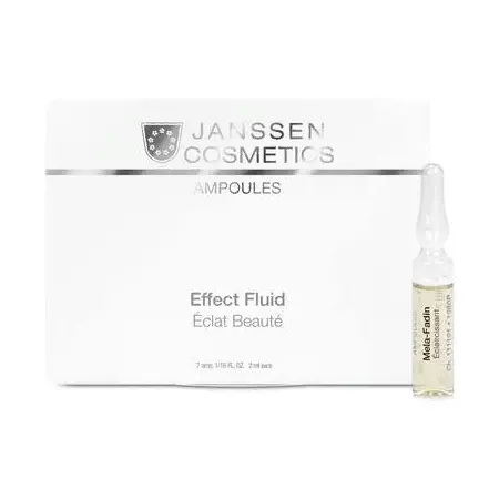JANSSEN COSMETICS Концентрат ампульный Осветляющий / Mela-Fadin (skin lightening) AMPOULES 7*2 мл - 3