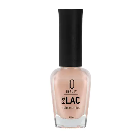 IQ BEAUTY 062 лак для ногтей укрепляющий с биокерамикой / Nail polish PROLAC + bioceramics 12.5 мл - 1
