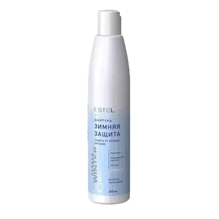 ESTEL PROFESSIONAL Шампунь с антистатическим эффектом для волос Защита и питание / Curex Versus Winter 300 мл - 1