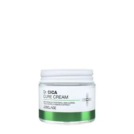 LEBELAGE Крем антивозрастной смягчающий для лица с центеллой / Lebelage Dr.Cica Cure Cream 70 мл - 1