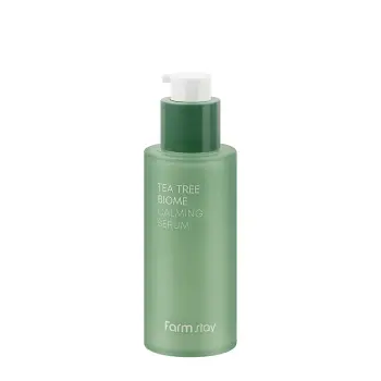 FARMSTAY Сыворотка балансирующая для лица с чайным деревом / Tea Tree Biome Calming Serum 50 мл, фото 2
