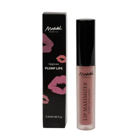 MARVEL COSMETICS Помада жидкая с охлаждающим эффектом L321 / Marvel natural beige 2,5 мл - 3