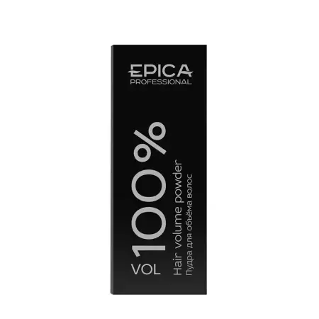 EPICA PROFESSIONAL Пудра для объёма волос сильной фиксации / VOL 100 % 35 мл - 2