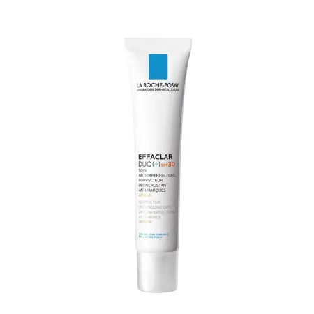 LA ROCHE-POSAY Крем-гель корректирующий для проблемной кожи SPF 30 / EFFACLAR 40 мл - 4