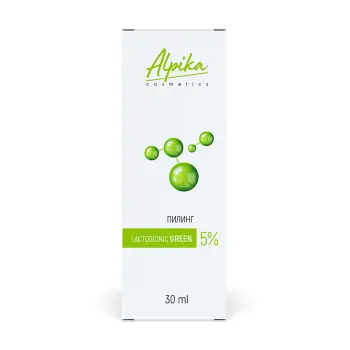 АЛЬПИКА Пилинг для лица / Lactobionic Green 5% 30 мл, фото 2