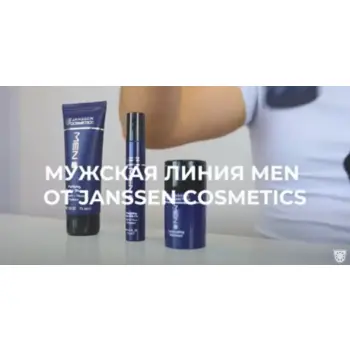 JANSSEN COSMETICS Крем легкий дневной anti-age 24-часового действия / MAN 24/7 SKIN ENERGIZER 50 мл, фото 5
