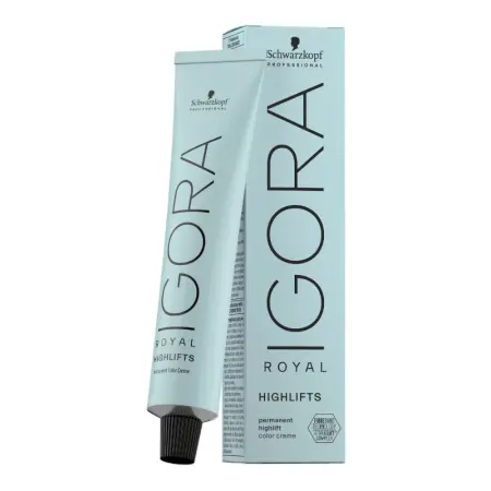 SCHWARZKOPF PROFESSIONAL 12-19 краска для волос, специальный блондин сандре фиолетовый / Игора Роял Highlifts 60 мл - 2