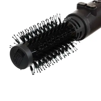 DEWAL PROFESSIONAL Фен-щетка Pro Air Shine черная, 2 насадки 38 и 50 мм, 1200 Вт, фото 6