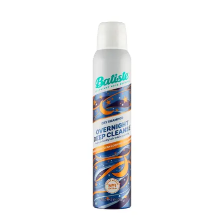 BATISTE Шампунь сухой / Overnight Deep Cleanse 200 мл - 1
