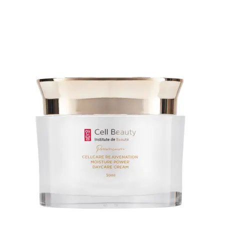 CELL BEAUTY Крем дневной увлажняющий для сияние кожи лица / Premium Cellcare Brightening Moisturizer Daycare Cream 50 мл - 1