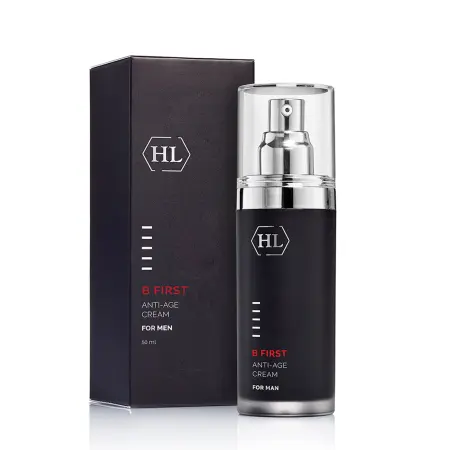 HOLY LAND Крем мужской для профилактики возрастных изменений / Be First Anti-Age Cream 50 мл - 2