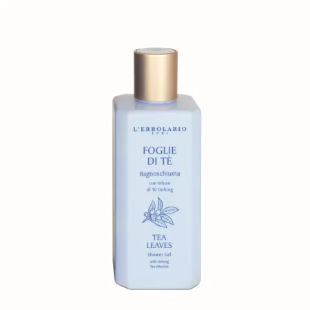 LERBOLARIO Гель для душа с экстрактом чая / Tea Leaves Shower Gel 250 мл - 1