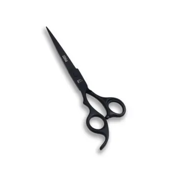 Ножницы прямые для левшей Mustang Professional PIVOT NP018 Черный 7,0 дюйм