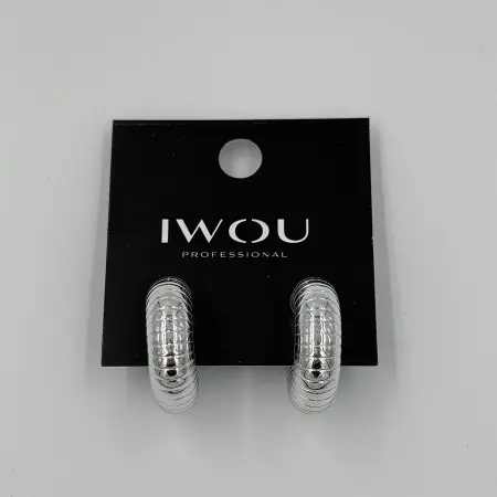 IWOU PROFESSIONAL Серьги Лагуна 1 шт - 2