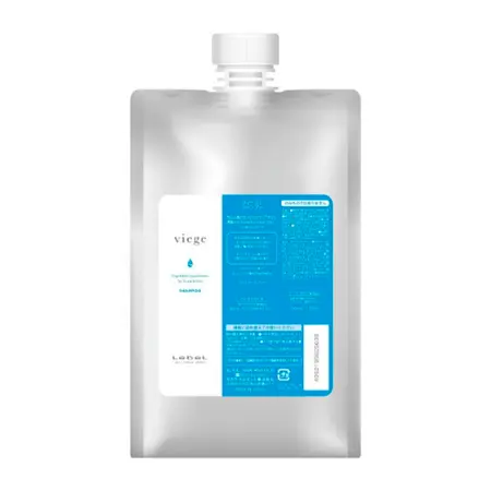 LEBEL Шампунь восстанавливающий для волос и кожи головы / Viege Shampoo 1000 мл - 1