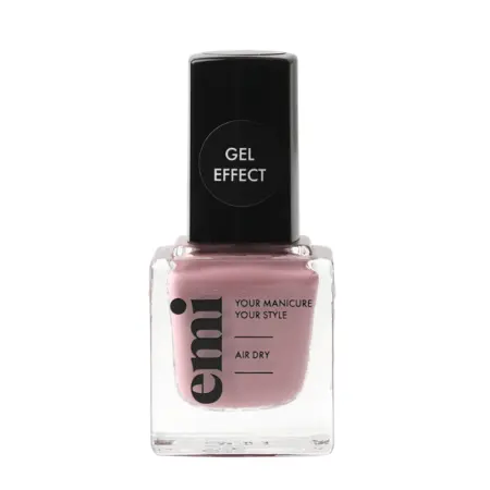 E.MI 017 лак ультрастойкий для ногтей, Розовый загар / Gel Effect 9 мл - 1