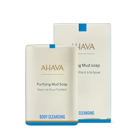 AHAVA Мыло на основе грязи мертвого моря / Body Сleansing 100 г - 2