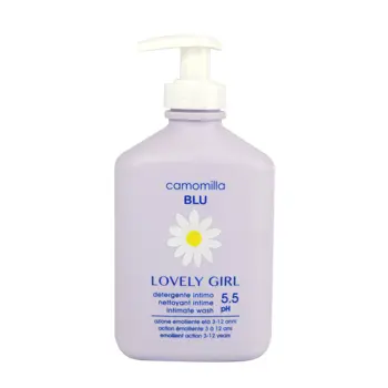Гель для интимной гигиены девочек 3-12 лет / Intimate wash Lovely Girl 300 мл