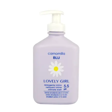 CAMOMILLA BLU Гель для интимной гигиены девочек 3-12 лет / Intimate wash Lovely Girl 300 мл - 1