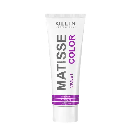 OLLIN PROFESSIONAL Пигмент прямого действия, фиолетовый / Violet MATISSE COLOR 100 мл - 1