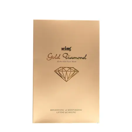KIMS Маска гидрогелевая золотая для лица / Gold Diamond Hydro-Gel Face Mask 5*30 гр - 1