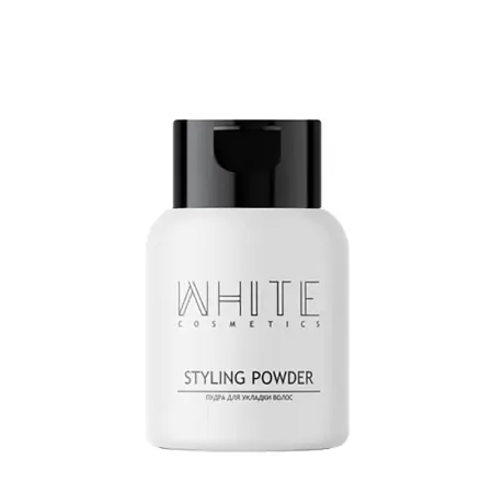 WHITE COSMETICS Пудра для укладки волос / WHITE 120 мл - 1