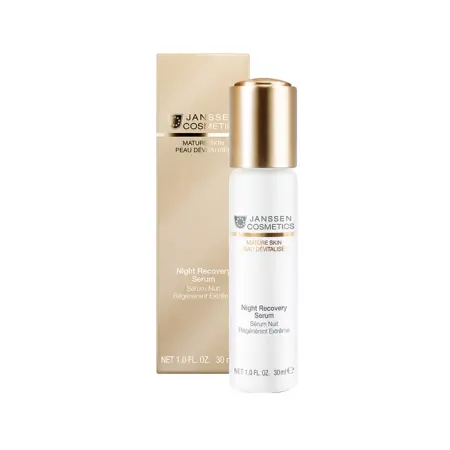 JANSSEN COSMETICS Сыворотка восстанавливающая ночная с комплексом Cellular Regeneration / Night Recovery Serum Anti-age 30 мл - 2