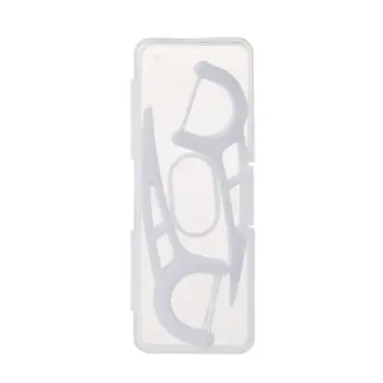 LONGA VITA Нити межзубные для взрослых одноразовые с зубочисткой / Longa Vita, фото 2