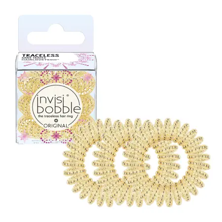 INVISIBOBBLE Резинка-браслет для волос / invisibobble ORIGINAL Gold Rush - 1