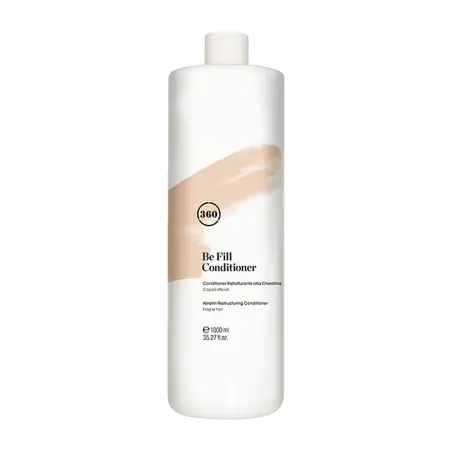 360 HAIR PROFESSIONAL Кондиционер для волос / Conditioner Be Fill 1000 мл - 1