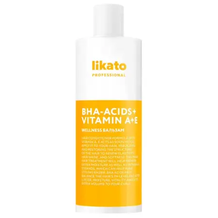 LIKATO PROFESSIONAL Бальзам для объема жирных волос / WELLNESS 400 мл - 1