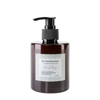 Мыло жидкое парфюмированное для рук, танжерин и бергамот / TNL Hand Soap 300 мл