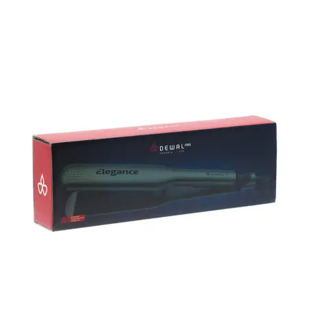 DEWAL PROFESSIONAL Щипцы для выпрямления волос Elegance, терморегулятором, керамико-турмалиновое покрытие, 38 х 110 мм 62 Вт - 5