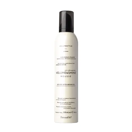 FARMAVITA Мусс сильной фиксации для придания объема и блеска / VOLUME & SHINE MOUSSE HD LIFE STYLE 300 мл - 1