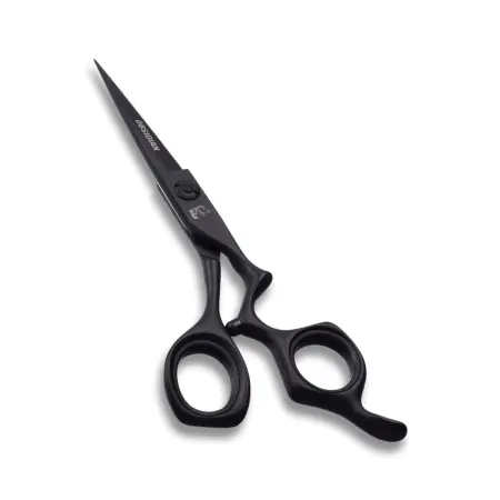 MUSTANG PROFESSIONAL (США) Ножницы филировочные Mustang Premium OBSIDIAN NPR014 Черный 6,0 дюйм - 1