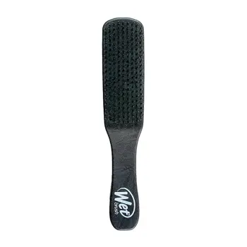 Щетка для спутанных волос мужская / WET BRUSH Men’s Detangler Black Leather