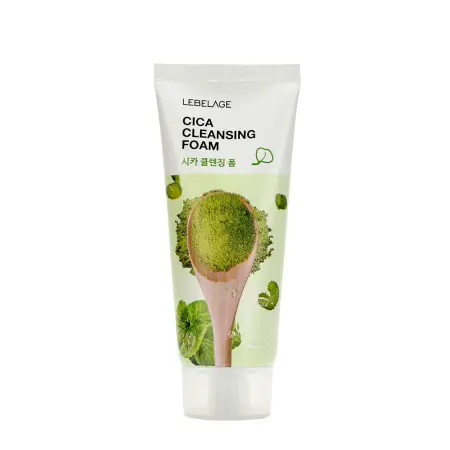 LEBELAGE Пенка для умывания с экстрактом центеллы азиатской / Lebelage Cica Cleansing Foam 100 мл - 1