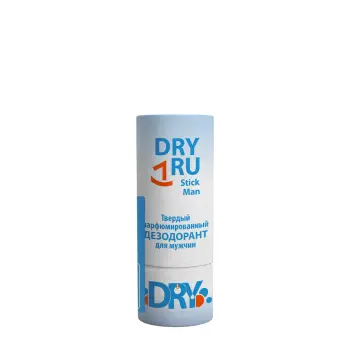 Дезодорант твердый парфюмированный для мужчин / DRYRU 55 мл
