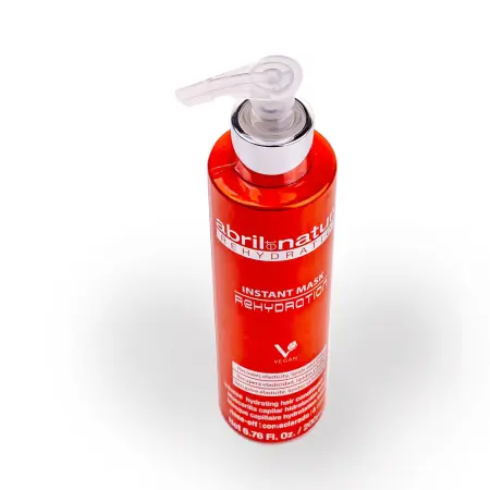 ABRIL ET NATURE Маска увлажняющая для ослабленных волос / Instant Mask Rehydration 200 мл - 4