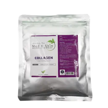 Маска альгинатная для лица с коллагеном / Med B Skin Modelling Mask Collagen 250 гр
