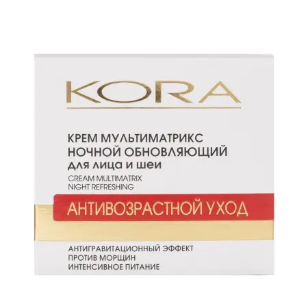 KORA Крем обновляющий ночной Мультиматрикс / Cream multimatrix night refreshing 50 мл - 3