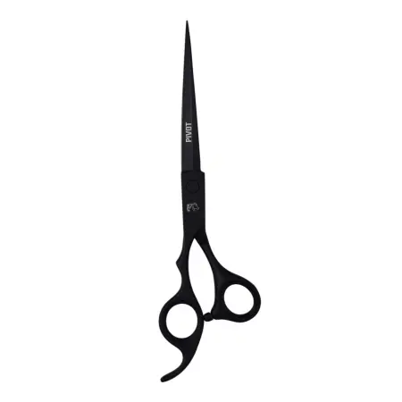 MUSTANG PROFESSIONAL (США) Ножницы прямые для левшей Mustang Professional PIVOT NP018 Черный 7,0 дюйм - 3