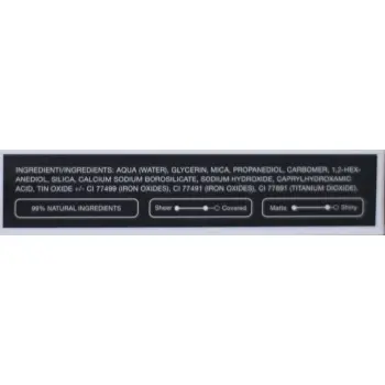 LARTE DEL BELLO Тени жидкие устойчивые, тон 02 / Longlasting Eyeshadow for tomorrow 6 мл, фото 5
